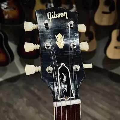 Gibson Custom Shop - 62 LP SG STD SHORT MAESTRO LGT AG 2